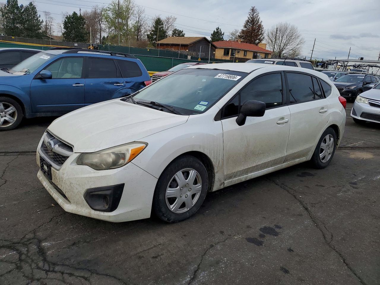 2014 SUBARU IMPREZA