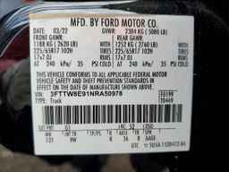 2022 FORD Maverick