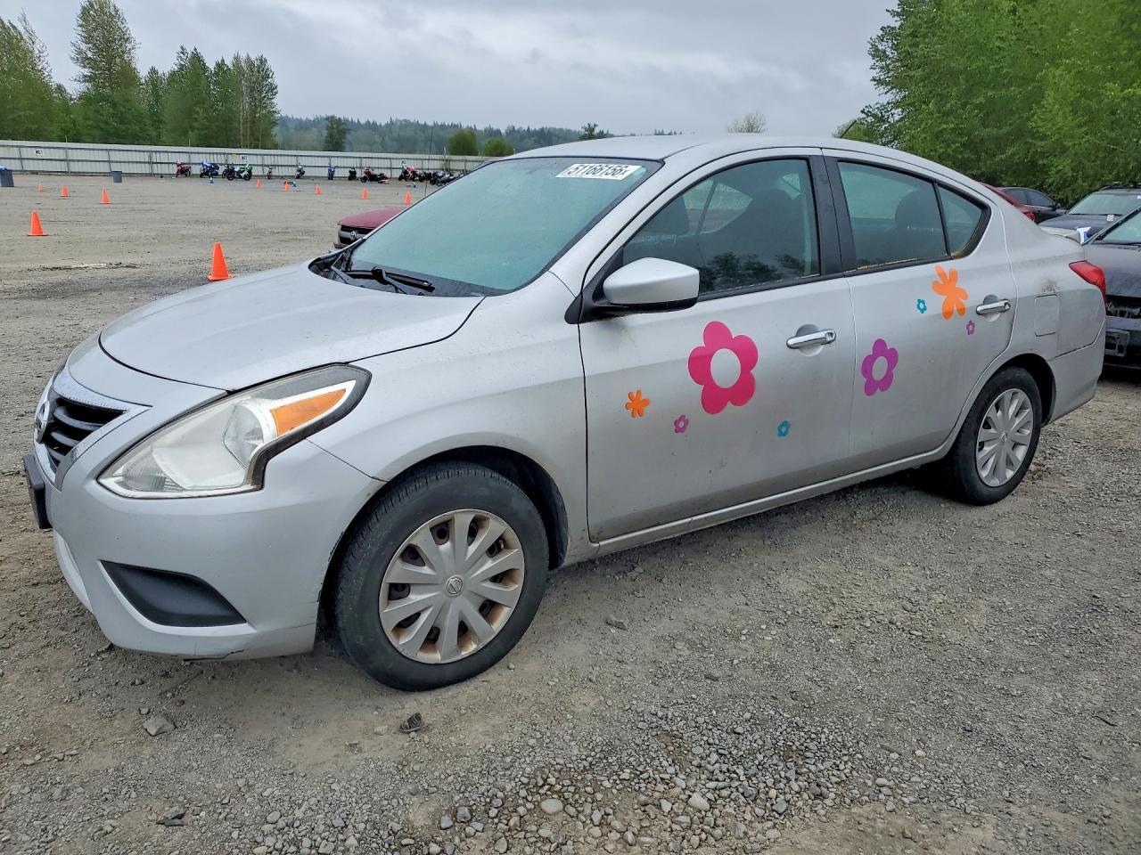 2016 NISSAN VERSA