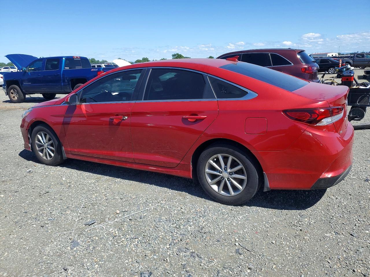 2018 HYUNDAI SONATA