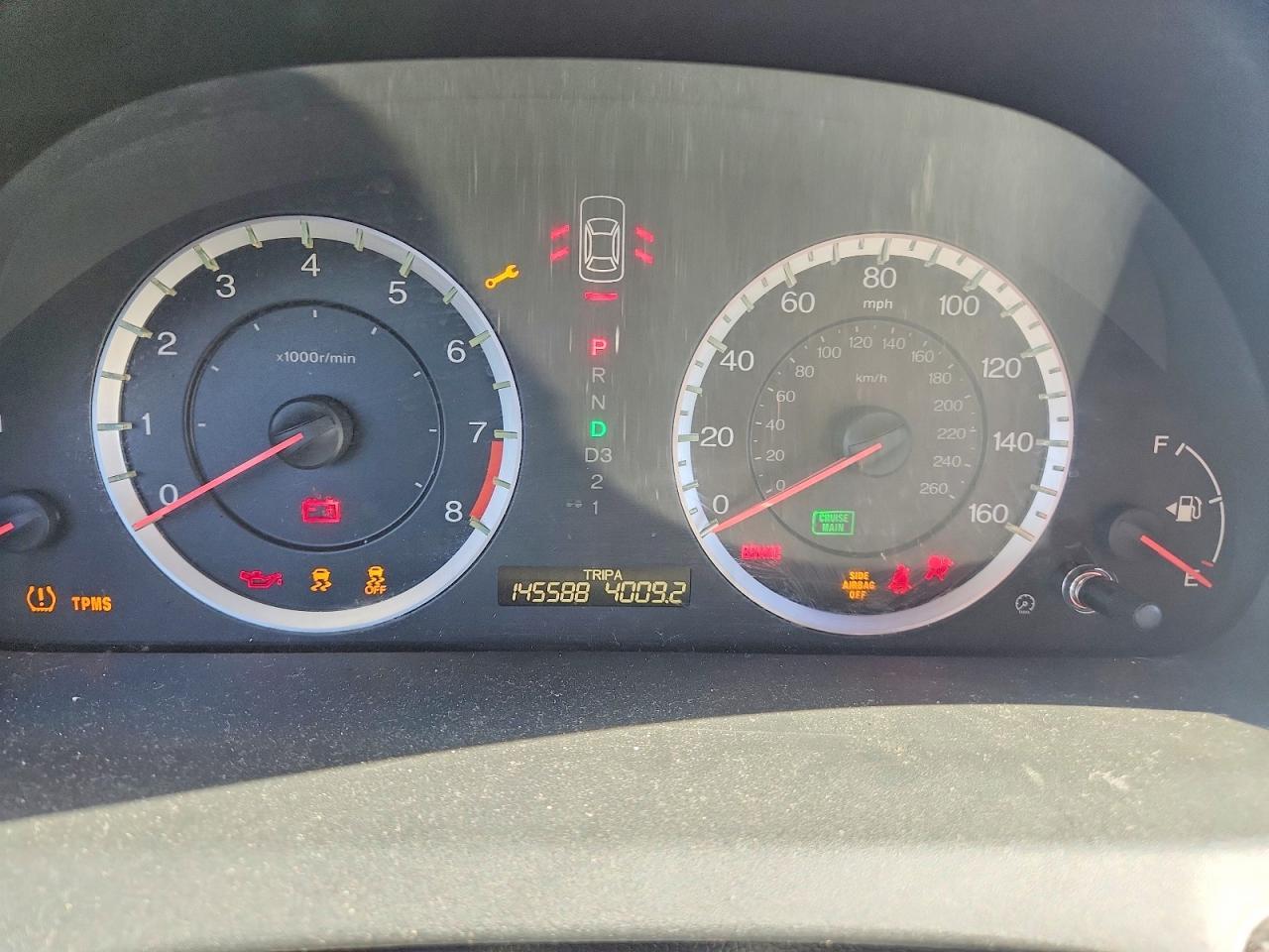 2011 HONDA ACCORD