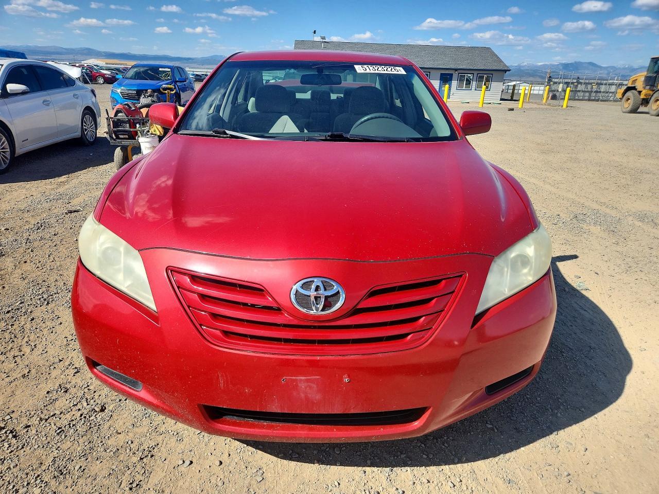2007 TOYOTA CAMRY