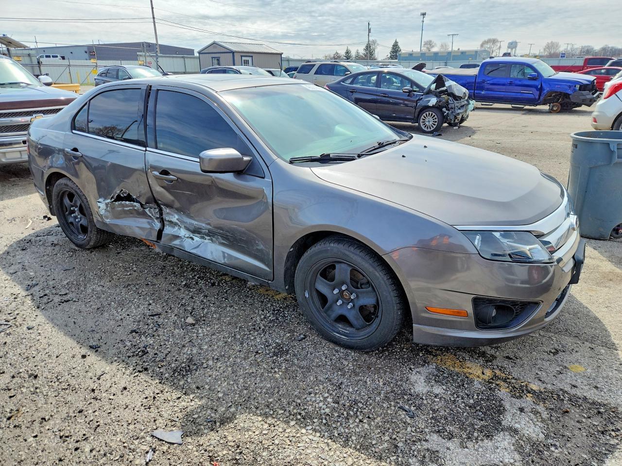 2011 FORD FUSION