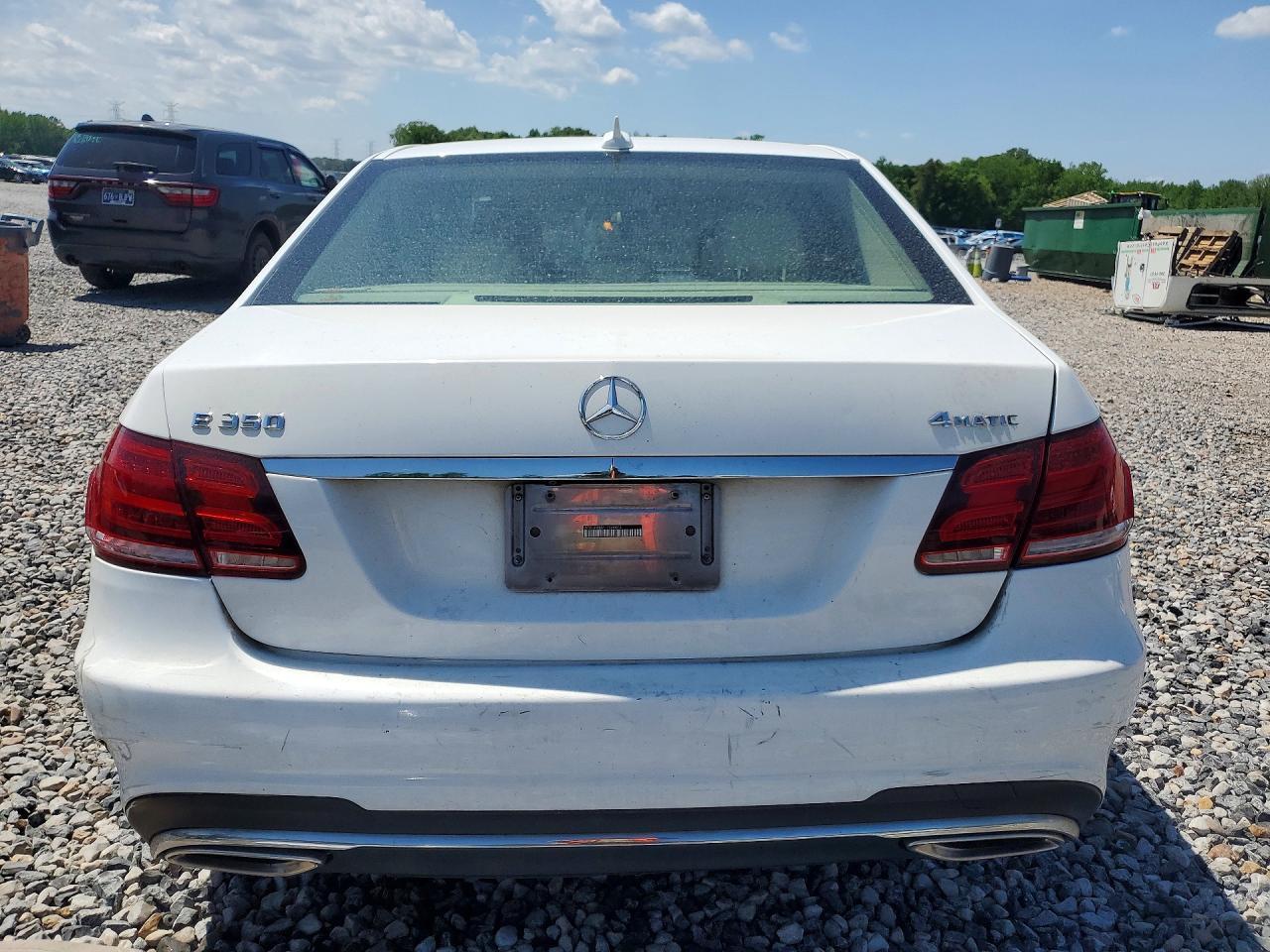 2015 MERCEDES-BENZ E-Class