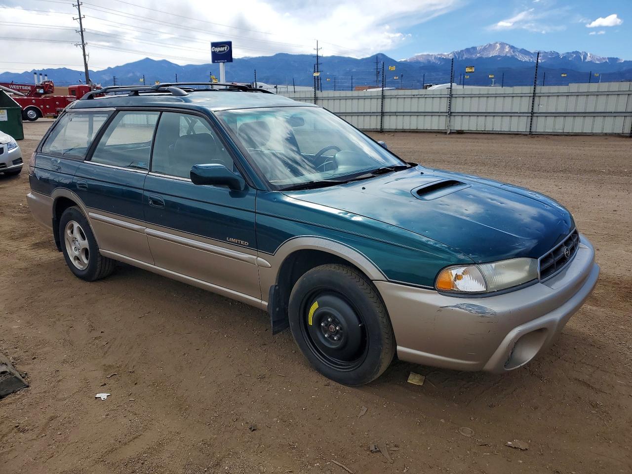 1999 SUBARU Legacy