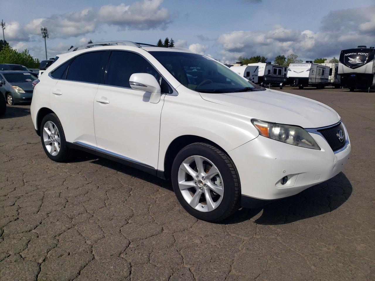 2012 LEXUS RX 350