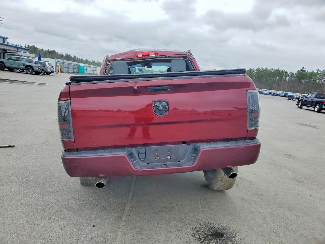 2018 RAM 1500