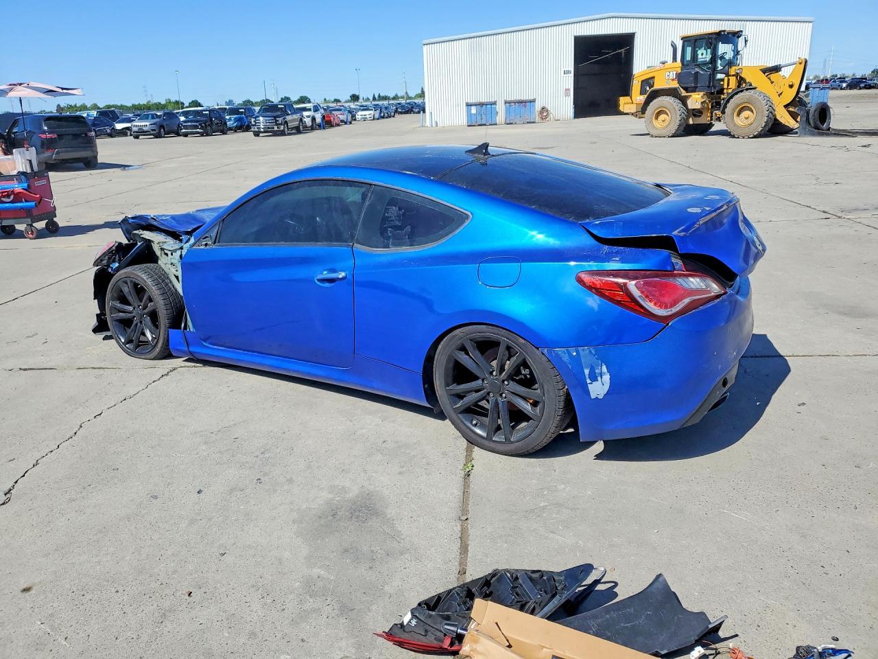 2011 HYUNDAI GENESIS