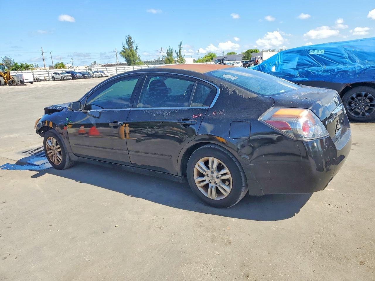 2012 NISSAN ALTIMA