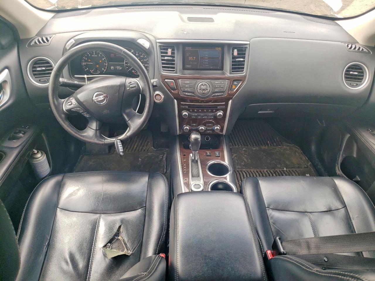2014 NISSAN PATHFINDER