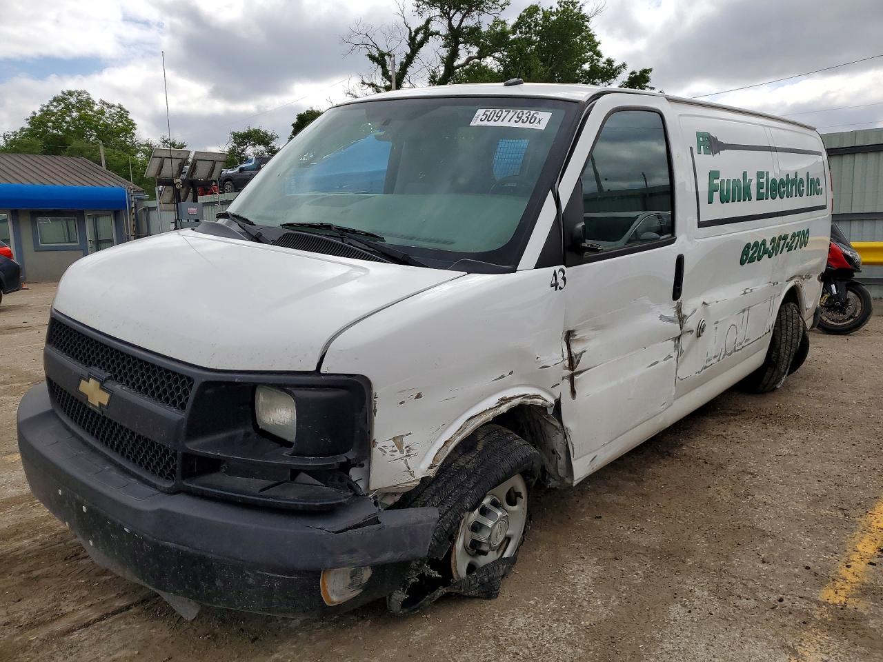 2015 CHEVROLET EXPRESS 2500