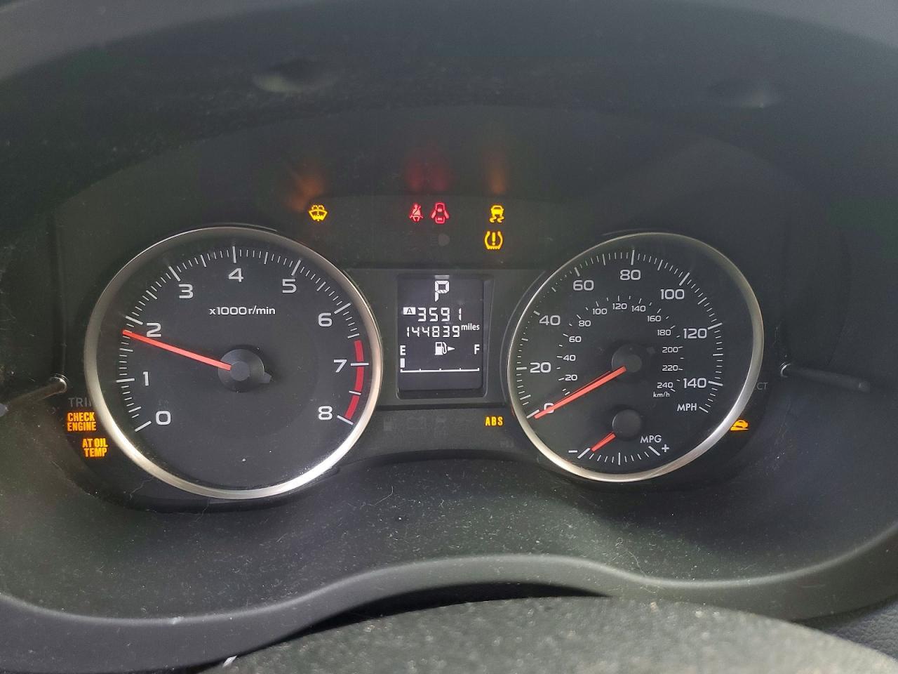 2017 SUBARU Crosstrek