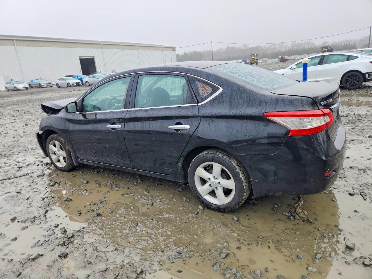 2015 NISSAN SENTRA