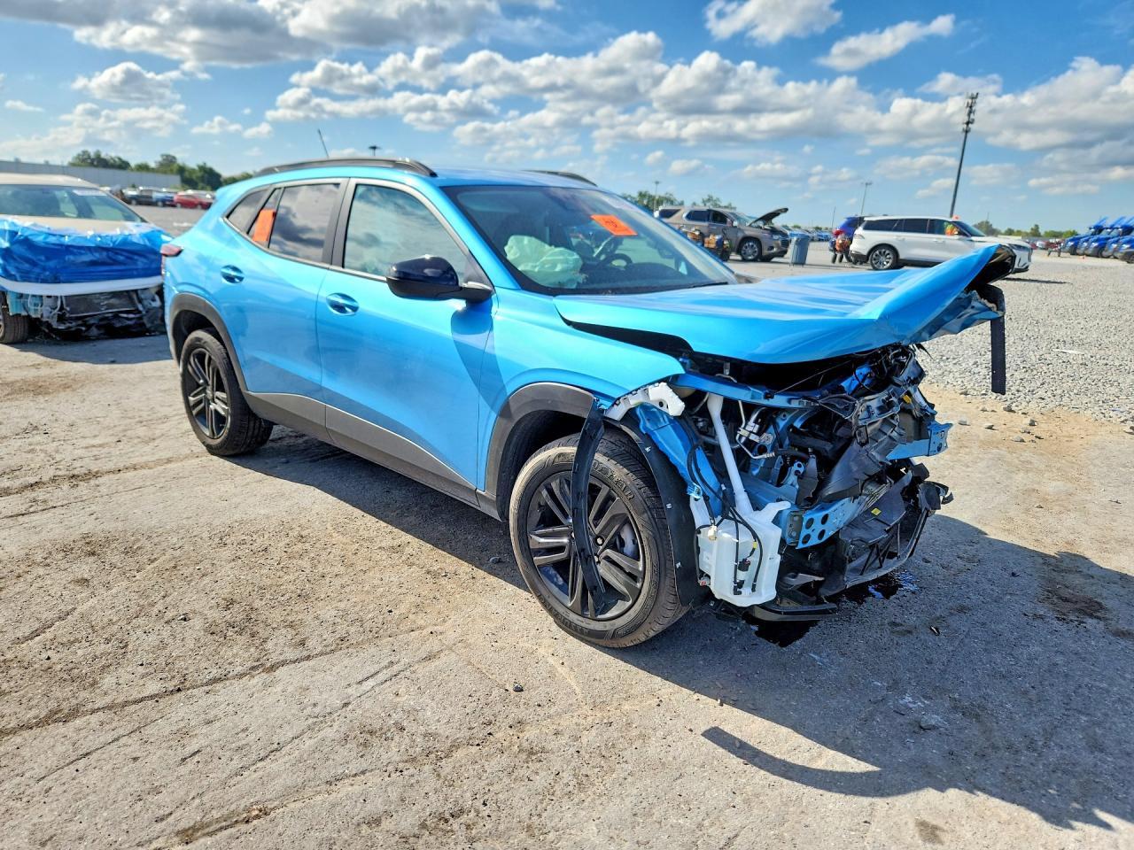 2025 CHEVROLET TRAX