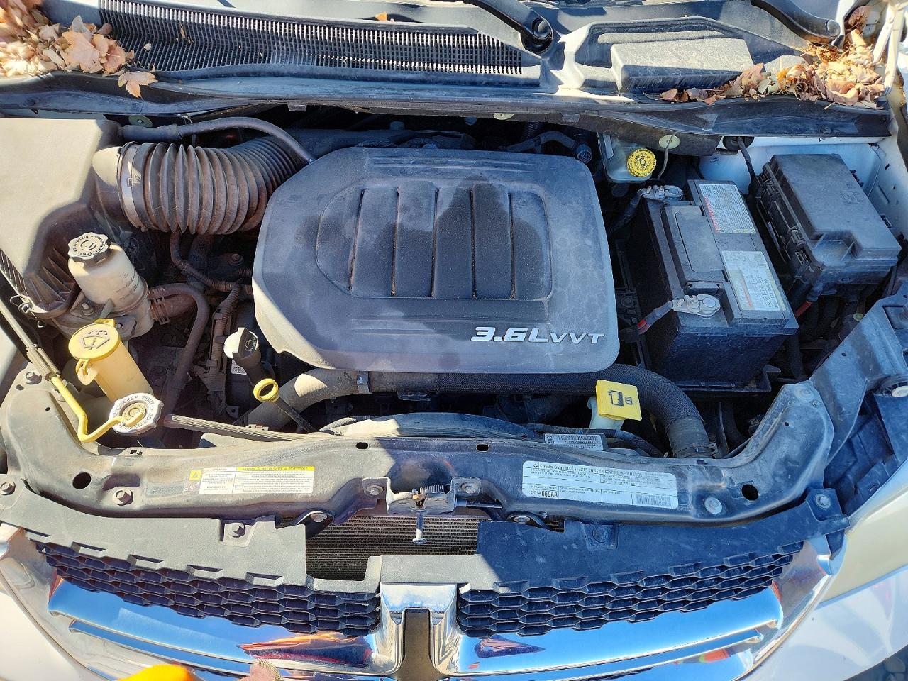 2012 DODGE GRAND CARAVAN
