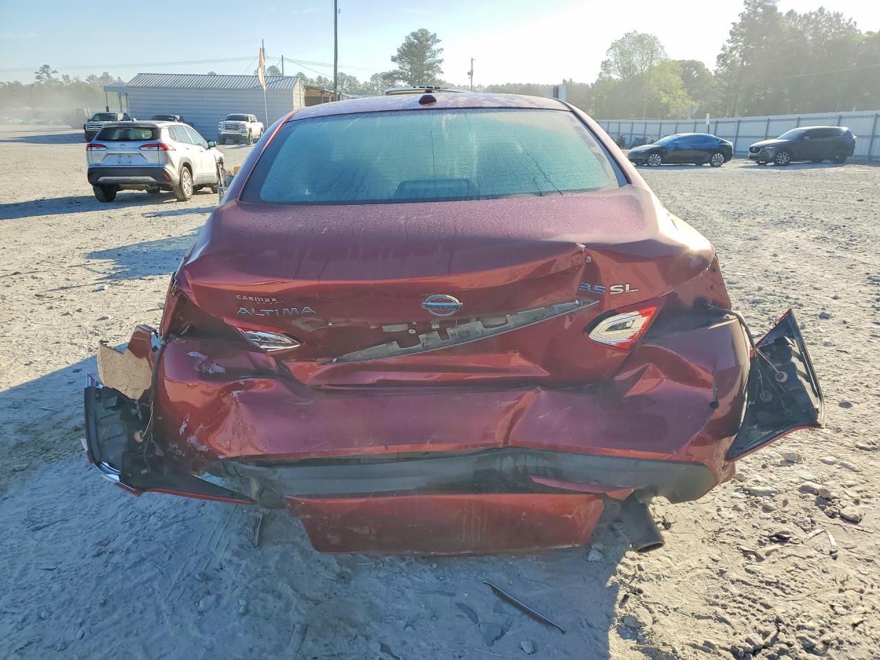 2016 NISSAN ALTIMA