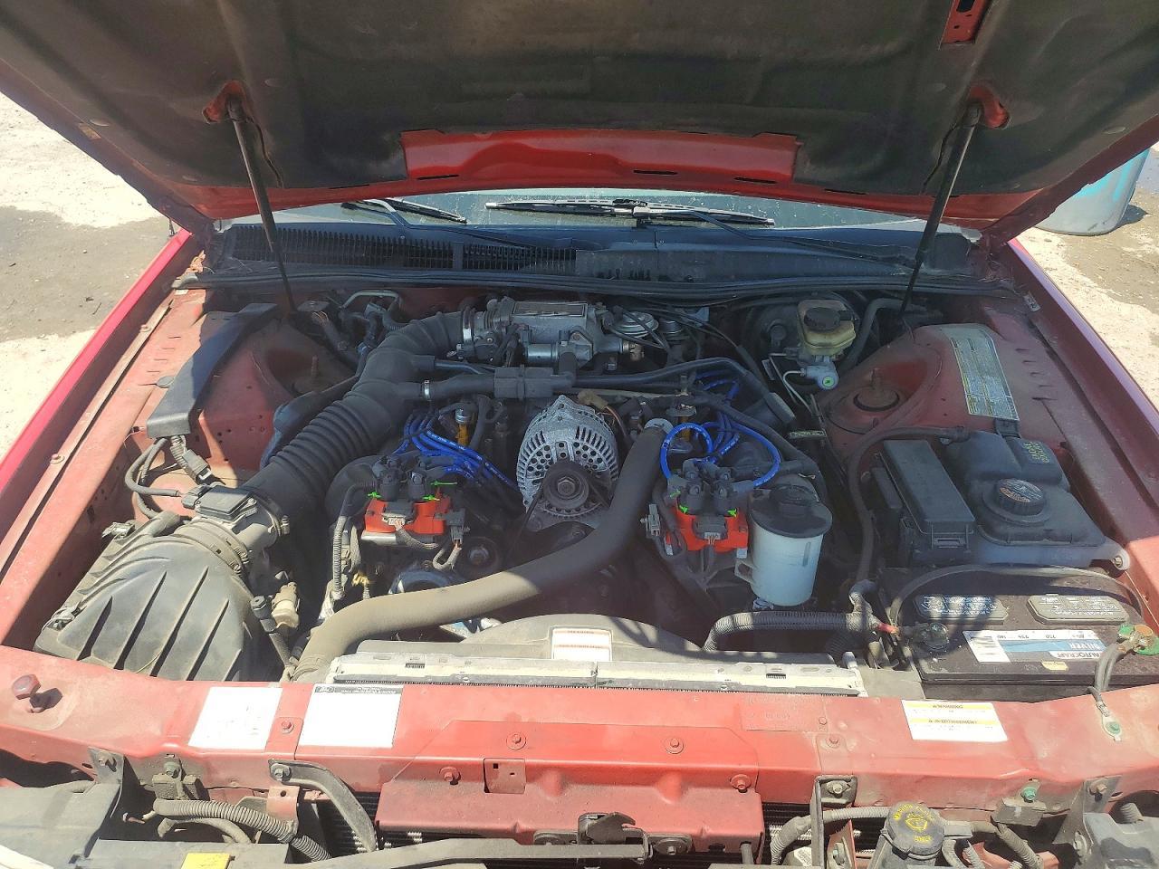 1996 MERCURY Cougar