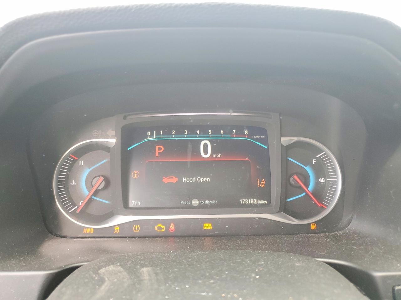 2020 HONDA PILOT
