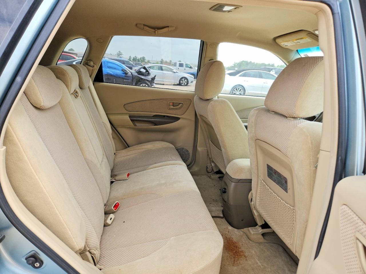 2007 HYUNDAI TUCSON