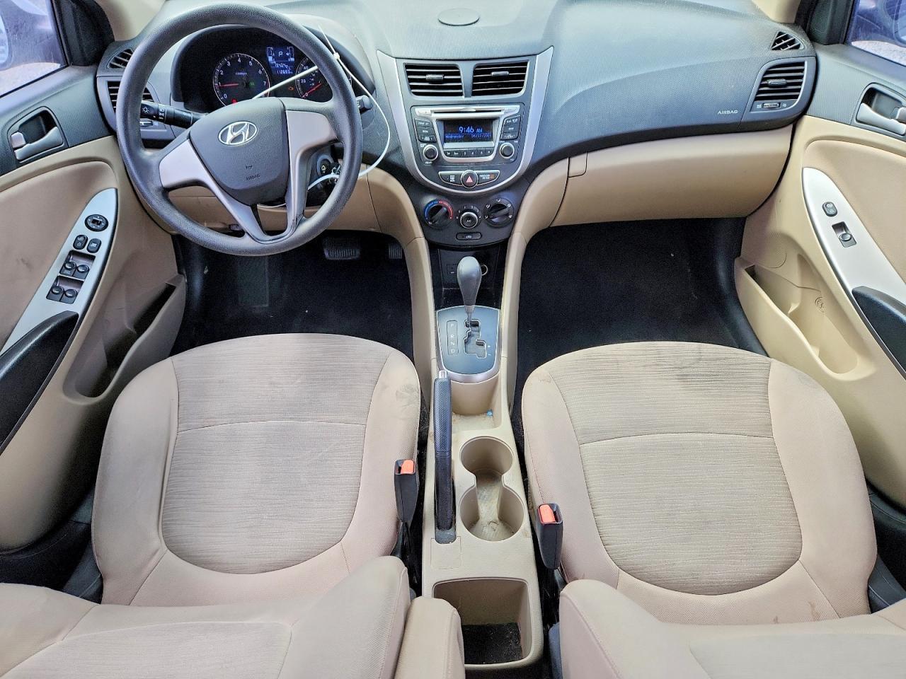 2016 HYUNDAI ACCENT