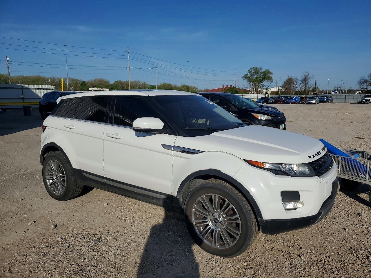 2012 LAND ROVER RANGE ROVER EVOQUE