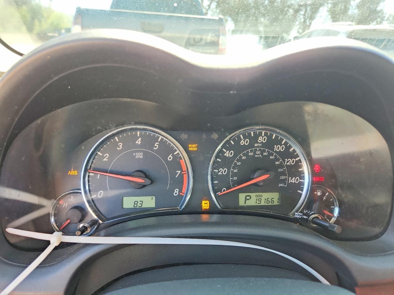 2011 TOYOTA COROLLA