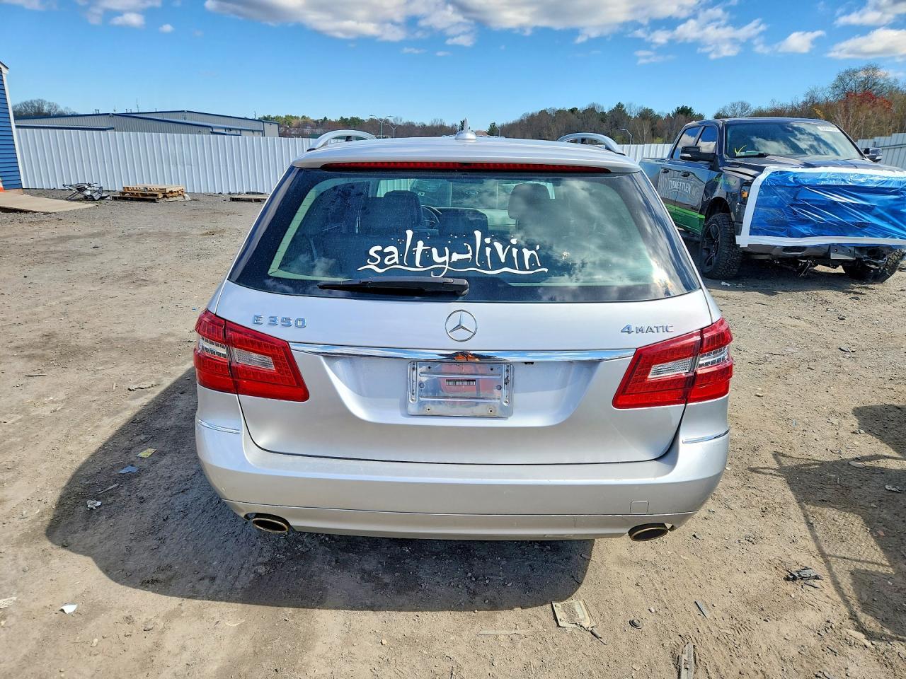 2011 MERCEDES-BENZ E-Class