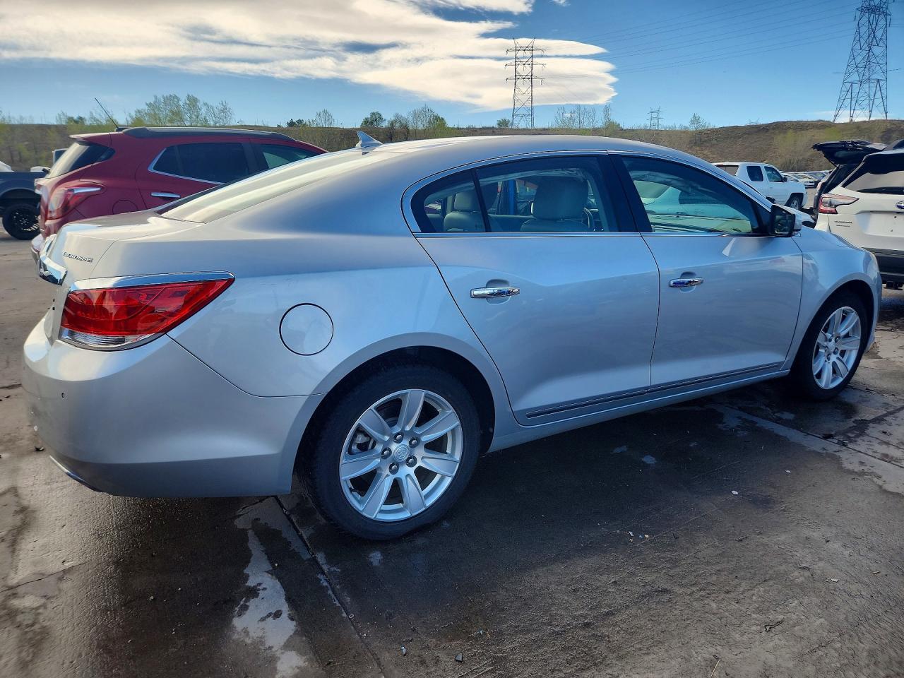 2012 BUICK LACROSSE