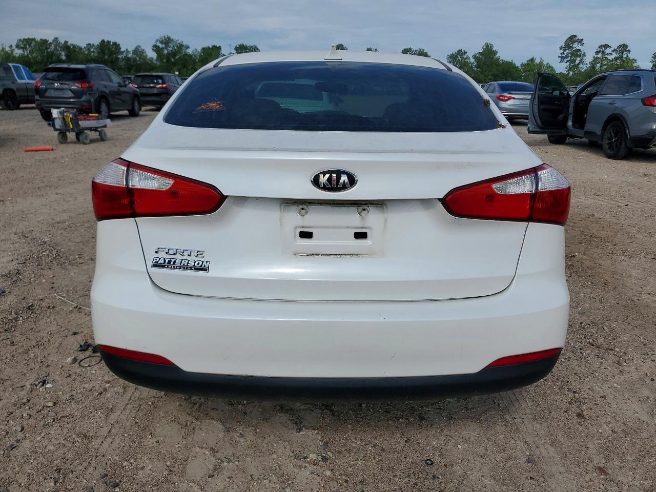 2014 KIA FORTE