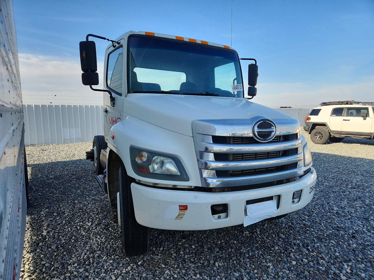 2014 HINO 258/268