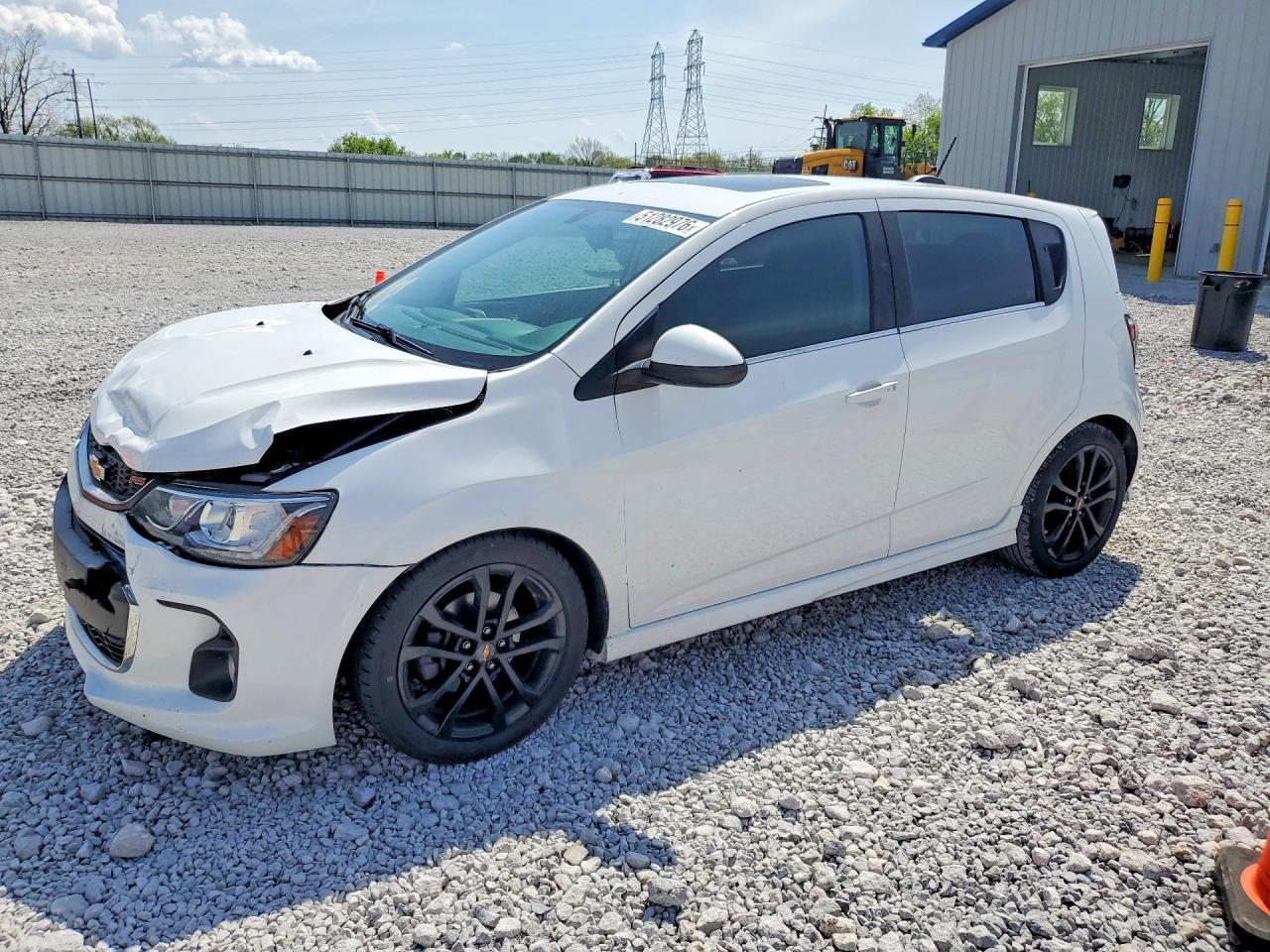 2017 CHEVROLET SONIC