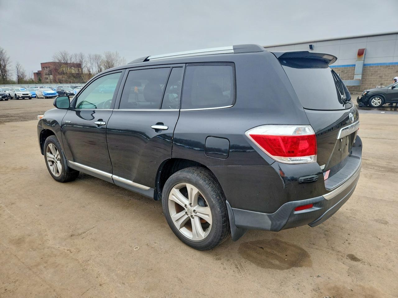 2012 TOYOTA HIGHLANDER