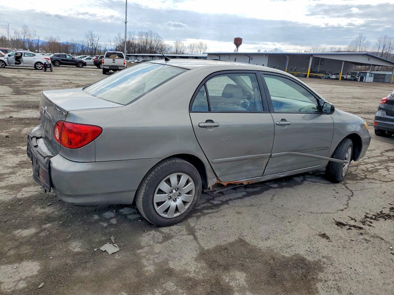 2004 TOYOTA COROLLA