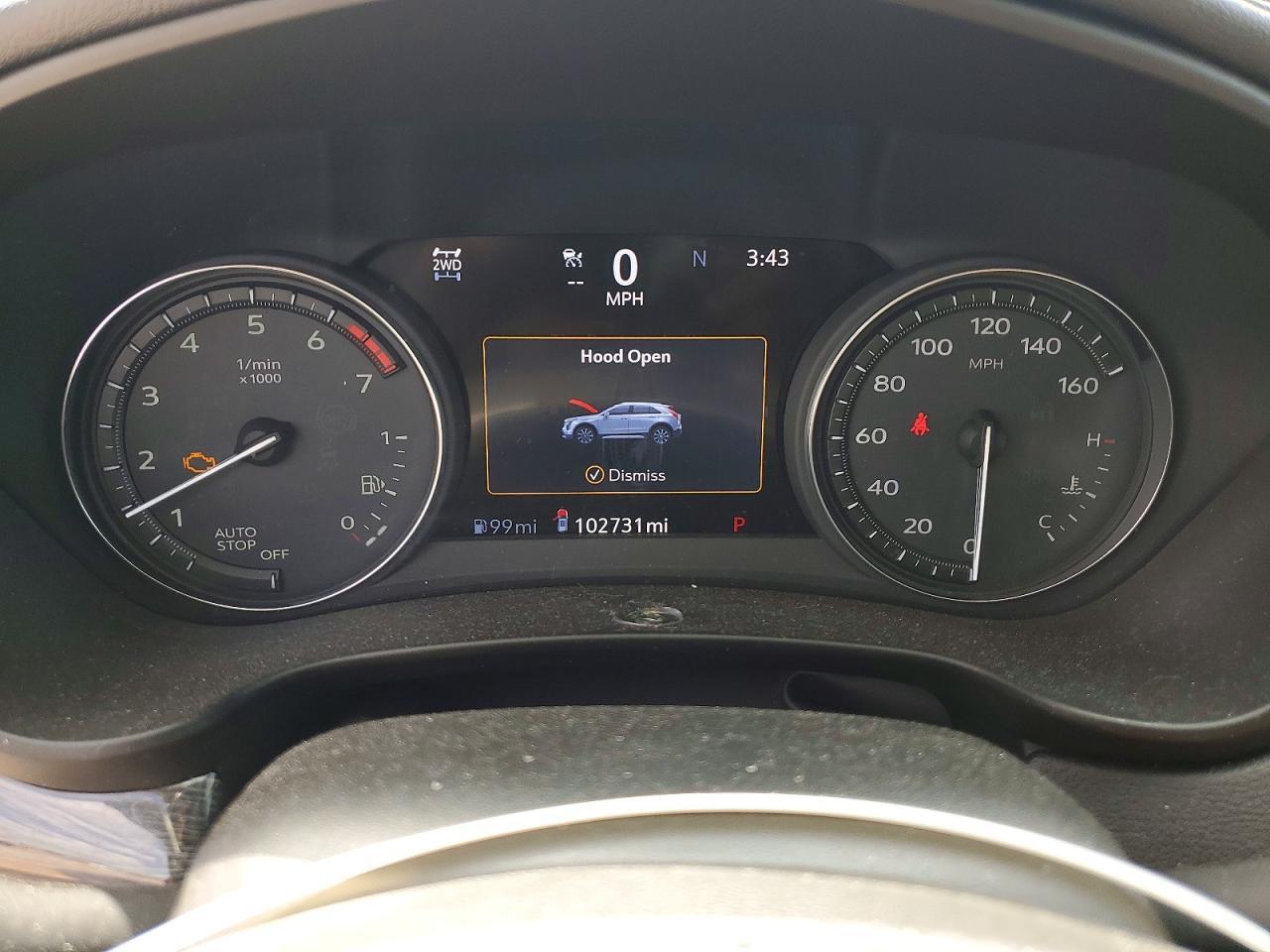 2019 CADILLAC XT4
