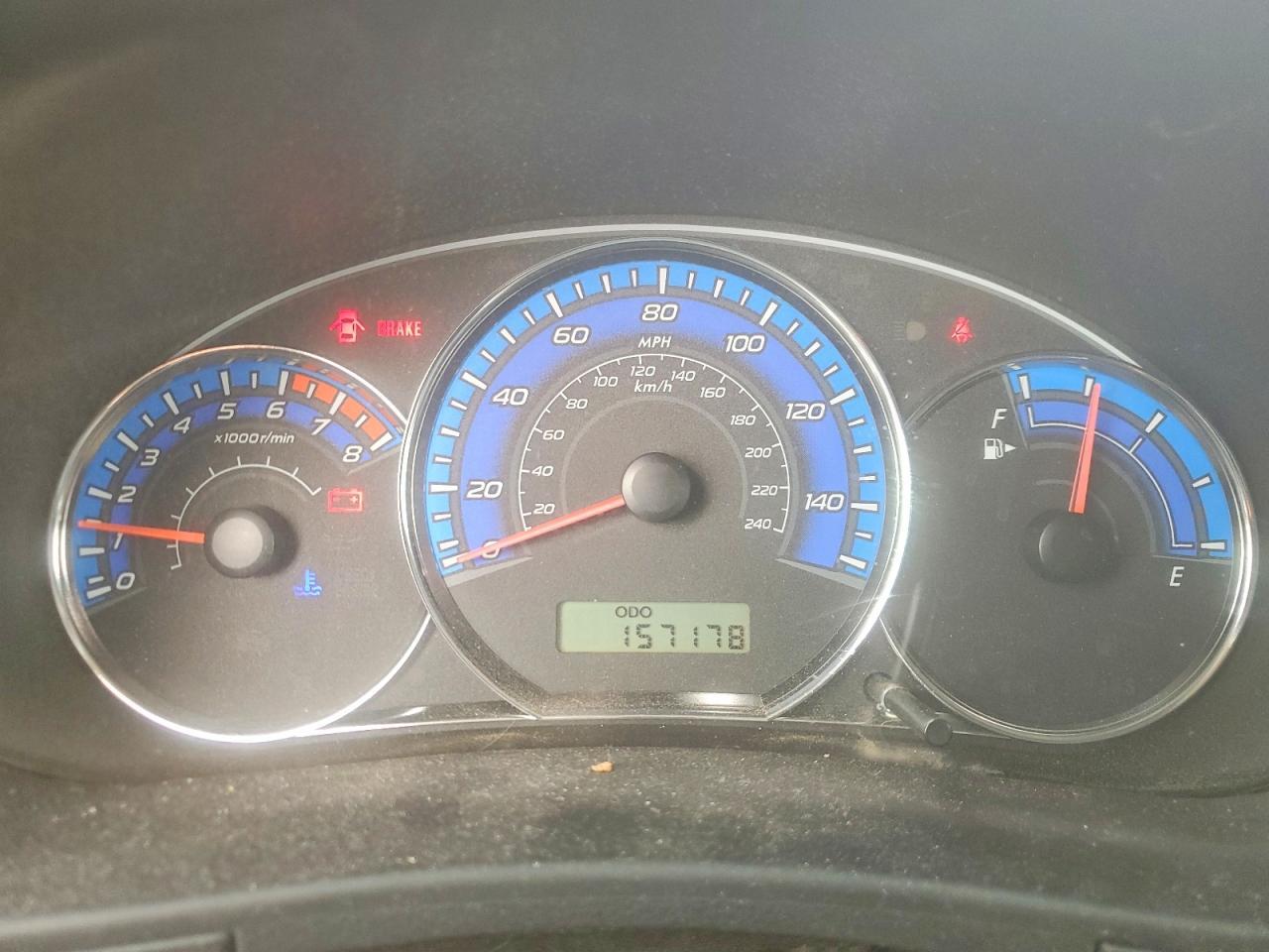 2009 SUBARU FORESTER