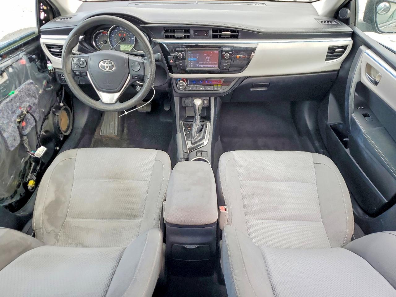 2016 TOYOTA COROLLA