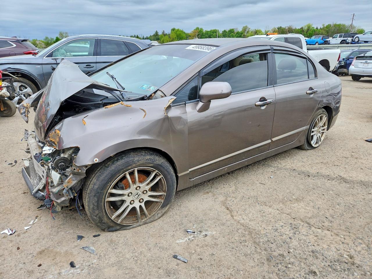 2011 HONDA CIVIC