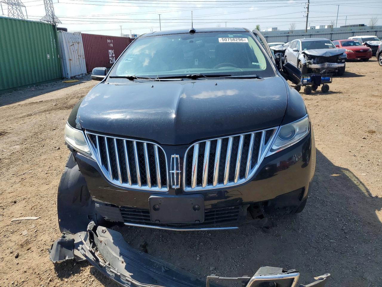 2012 LINCOLN MKX