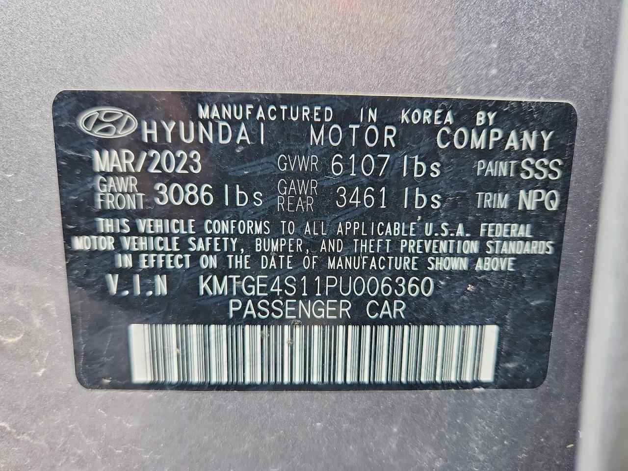 2023 GENESIS G80
