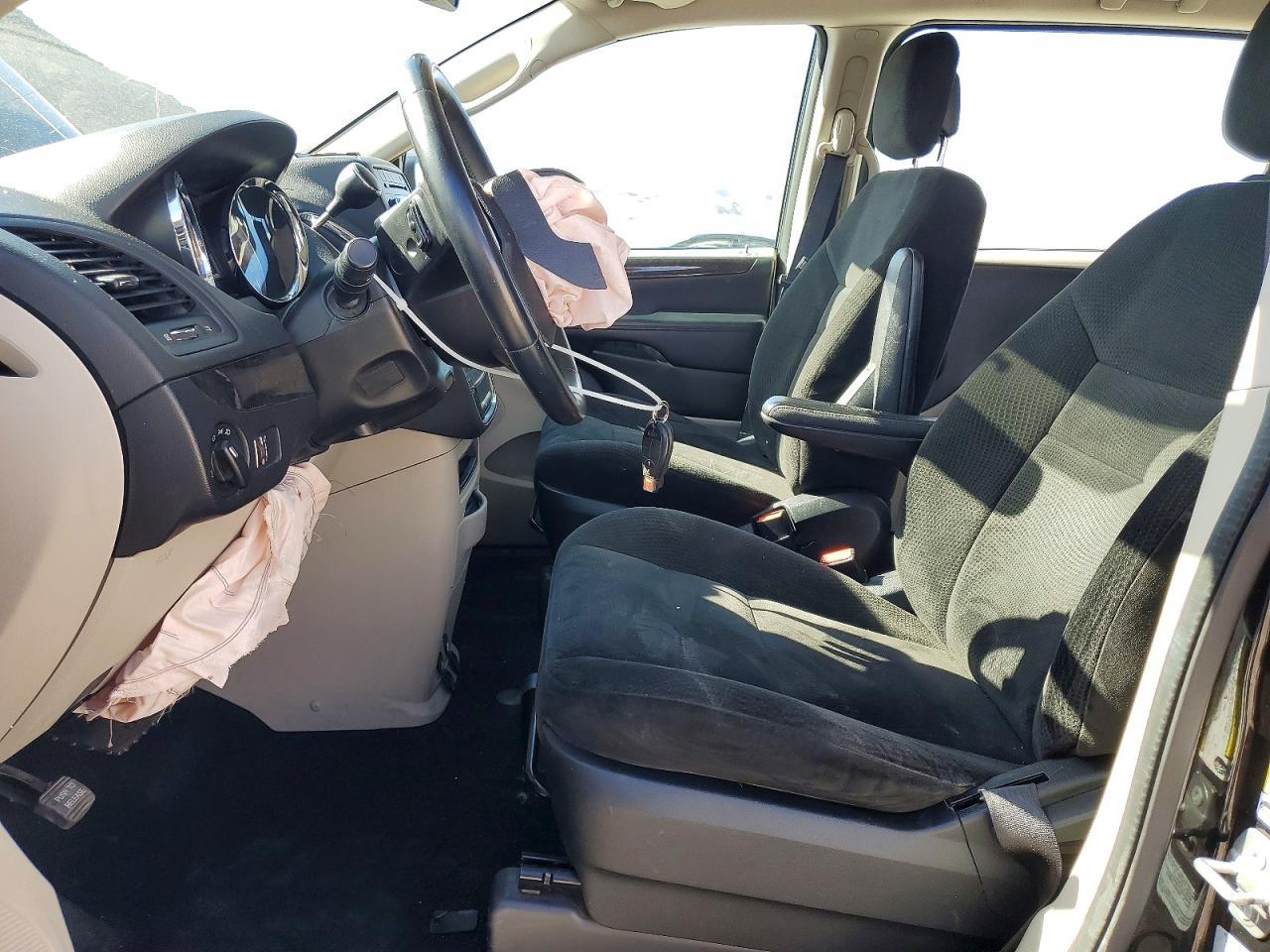 2016 DODGE GRAND CARAVAN