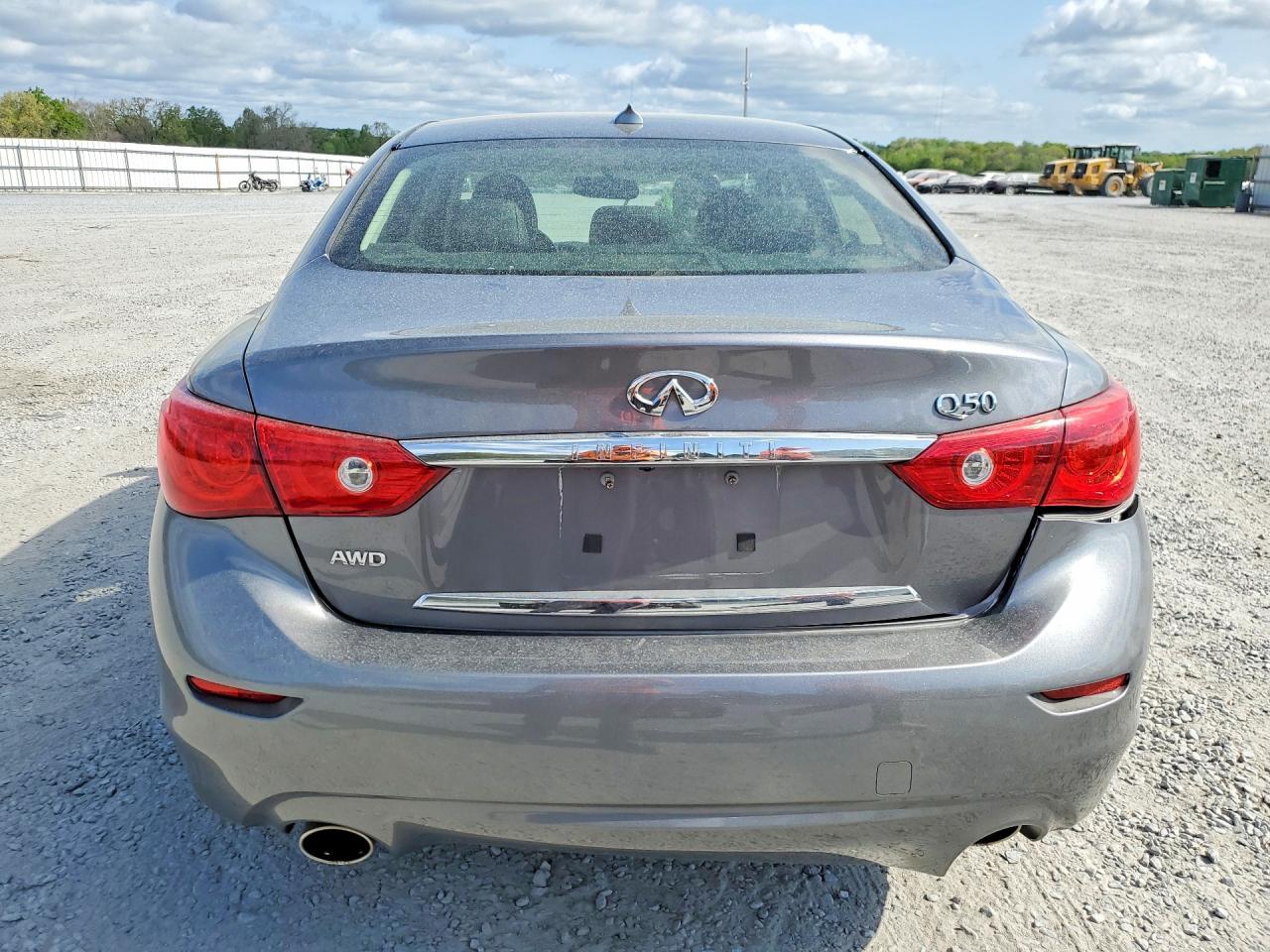 2014 INFINITI Q50