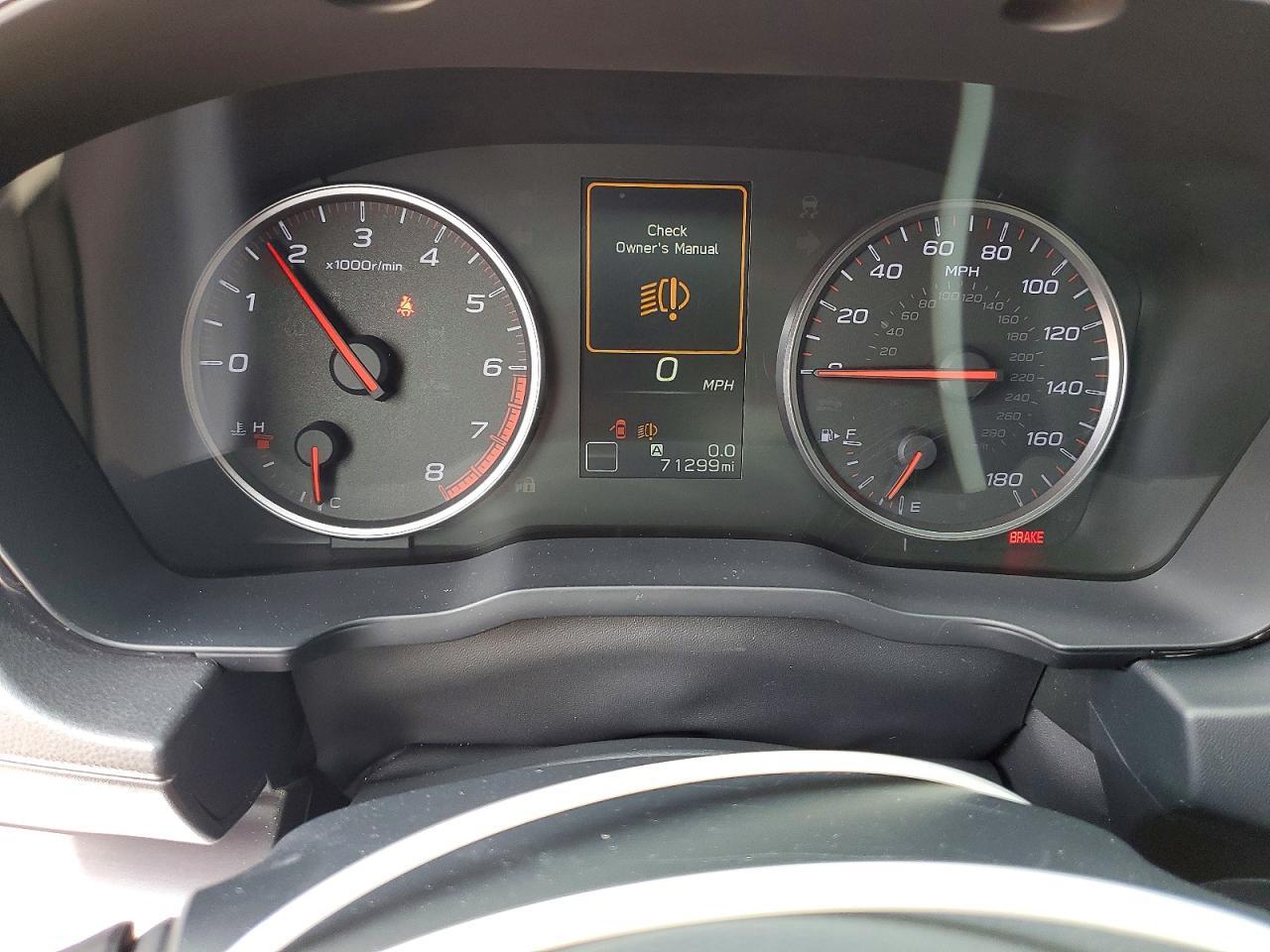 2022 SUBARU WRX