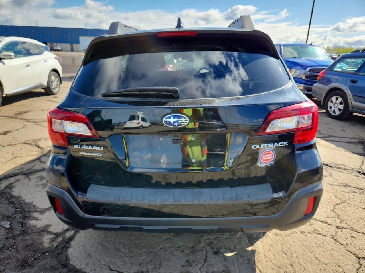 2019 SUBARU Outback