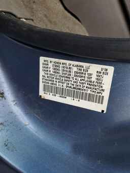 2008 HONDA ODYSSEY