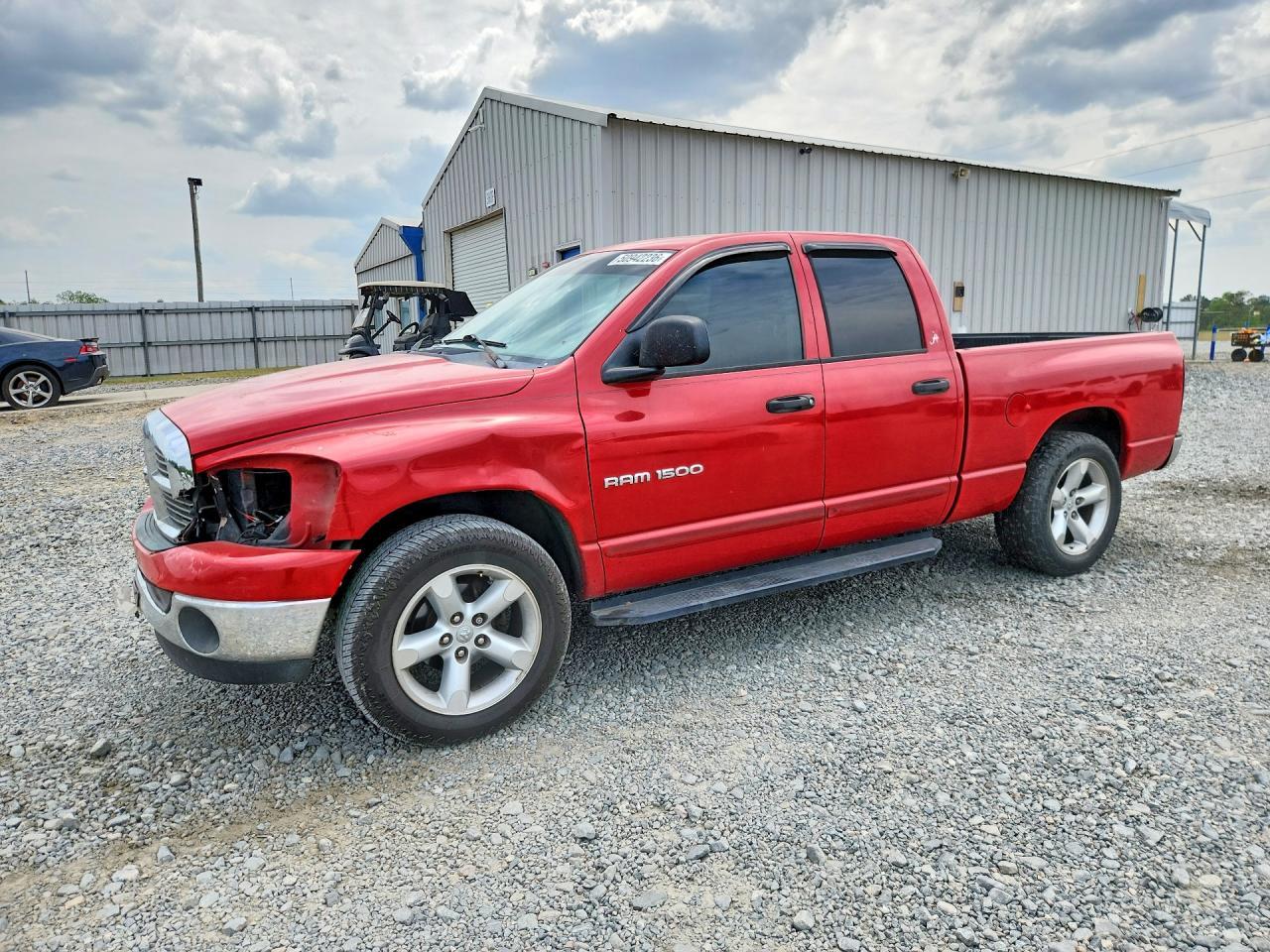 2007 DODGE RAM 1500