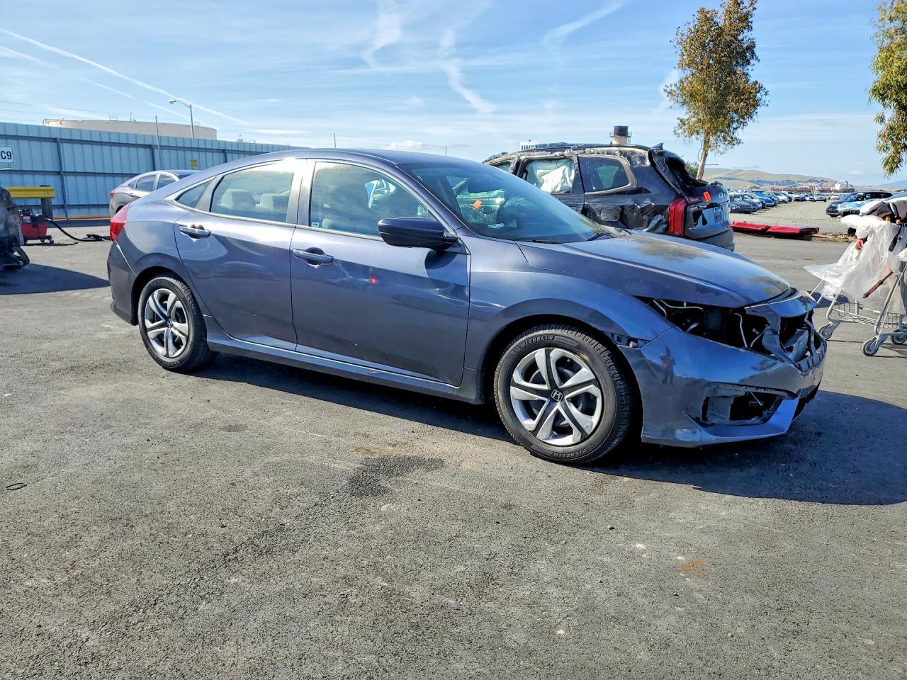 2017 HONDA CIVIC