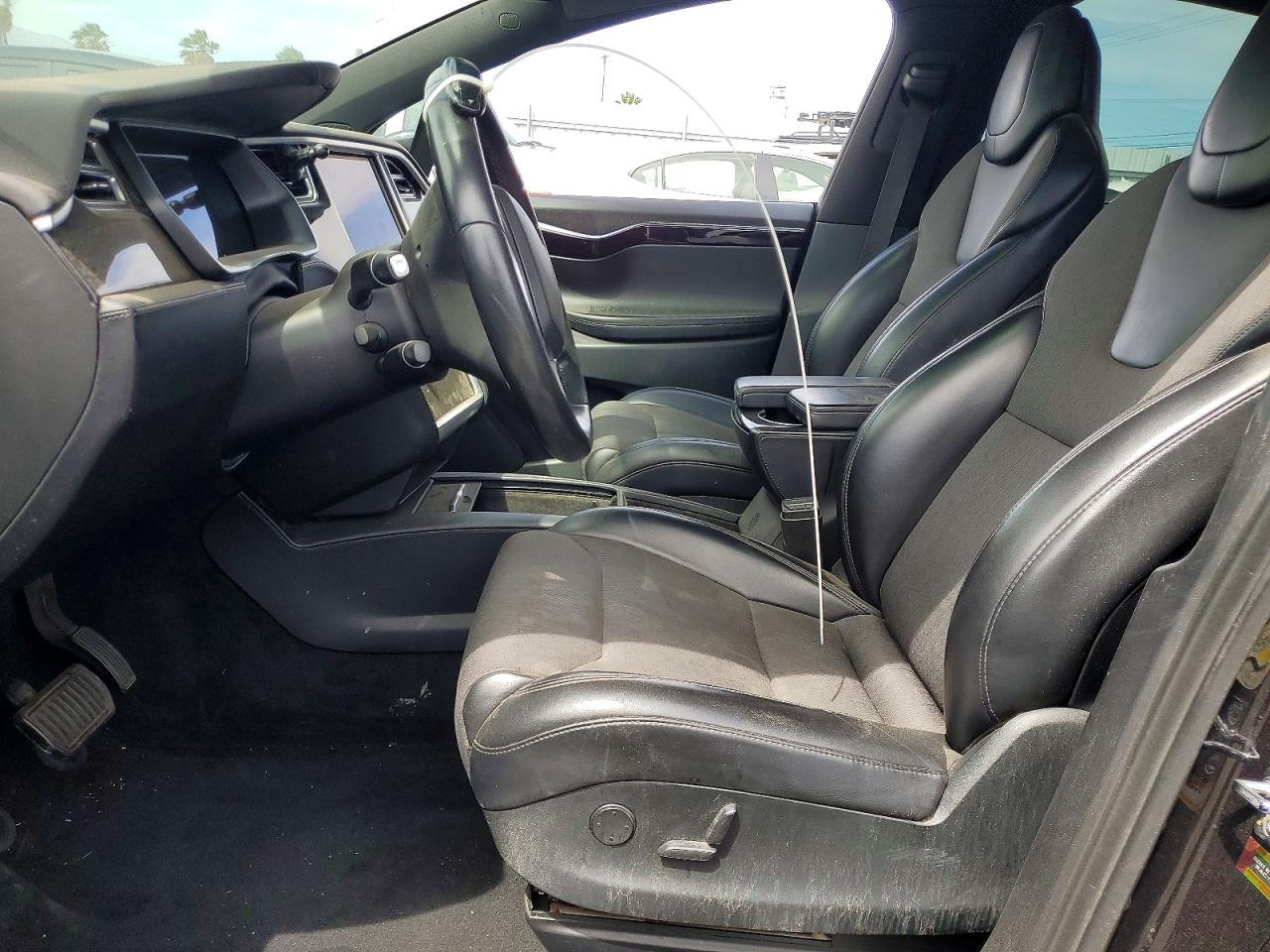 2017 TESLA MODEL X