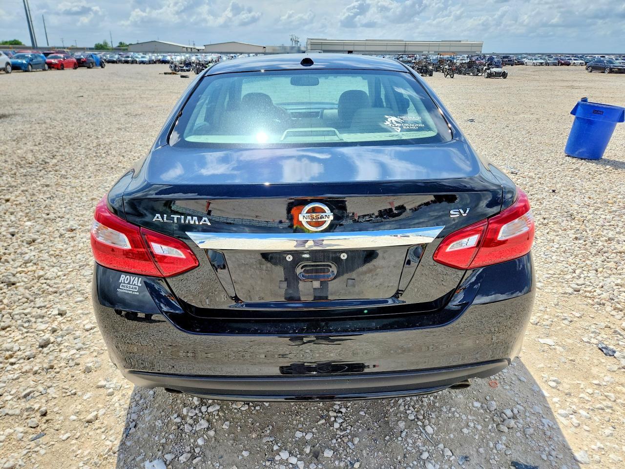 2016 NISSAN ALTIMA