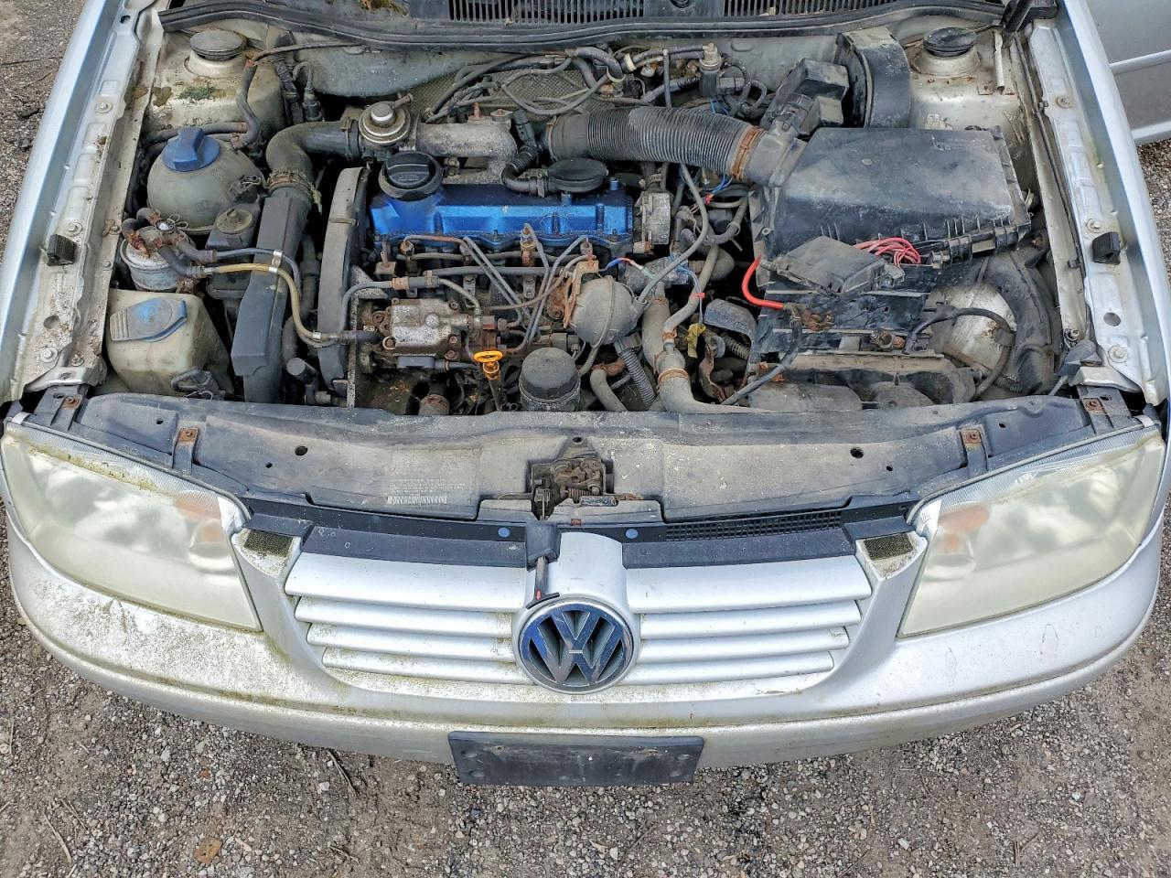 2000 VOLKSWAGEN JETTA