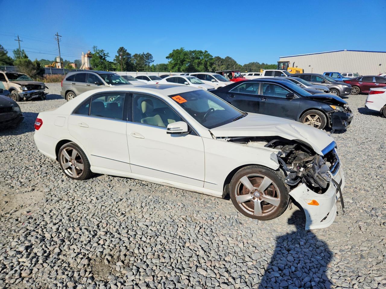 2010 MERCEDES-BENZ E-Class